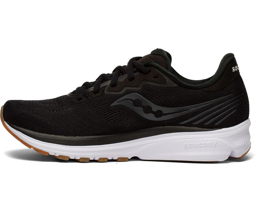 Női Saucony Ride 14 Futócipő Fekete | HU 578XYU